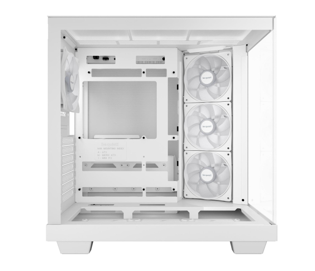 BE QUIET! Light Base 500 LX White BGW86 - 1368406 - zdjęcie 2